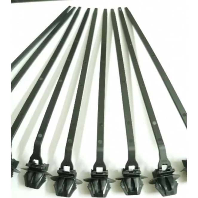 Dây Rút Ghim Nhựa Đa Năng – Có Ngàm, Size 15–16cm