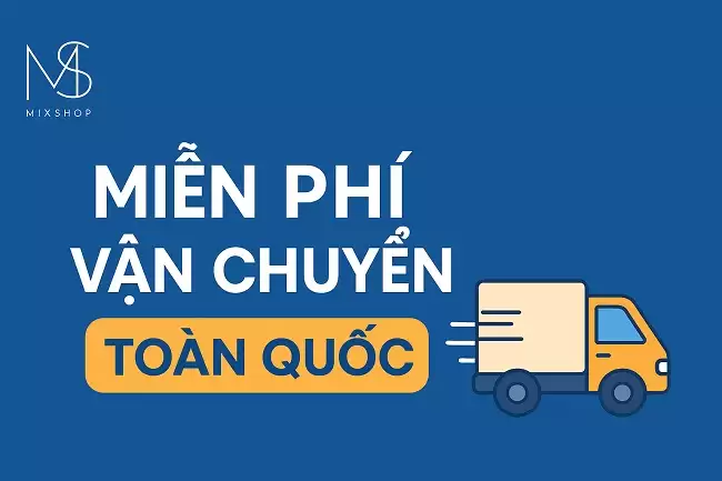 Chương trình khuyến mãi: Miễn phí vận chuyển toàn quốc