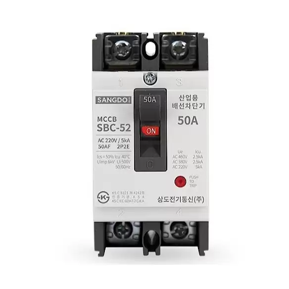 Máy cắt mạch MCCB Sangdo SBC-52 50A