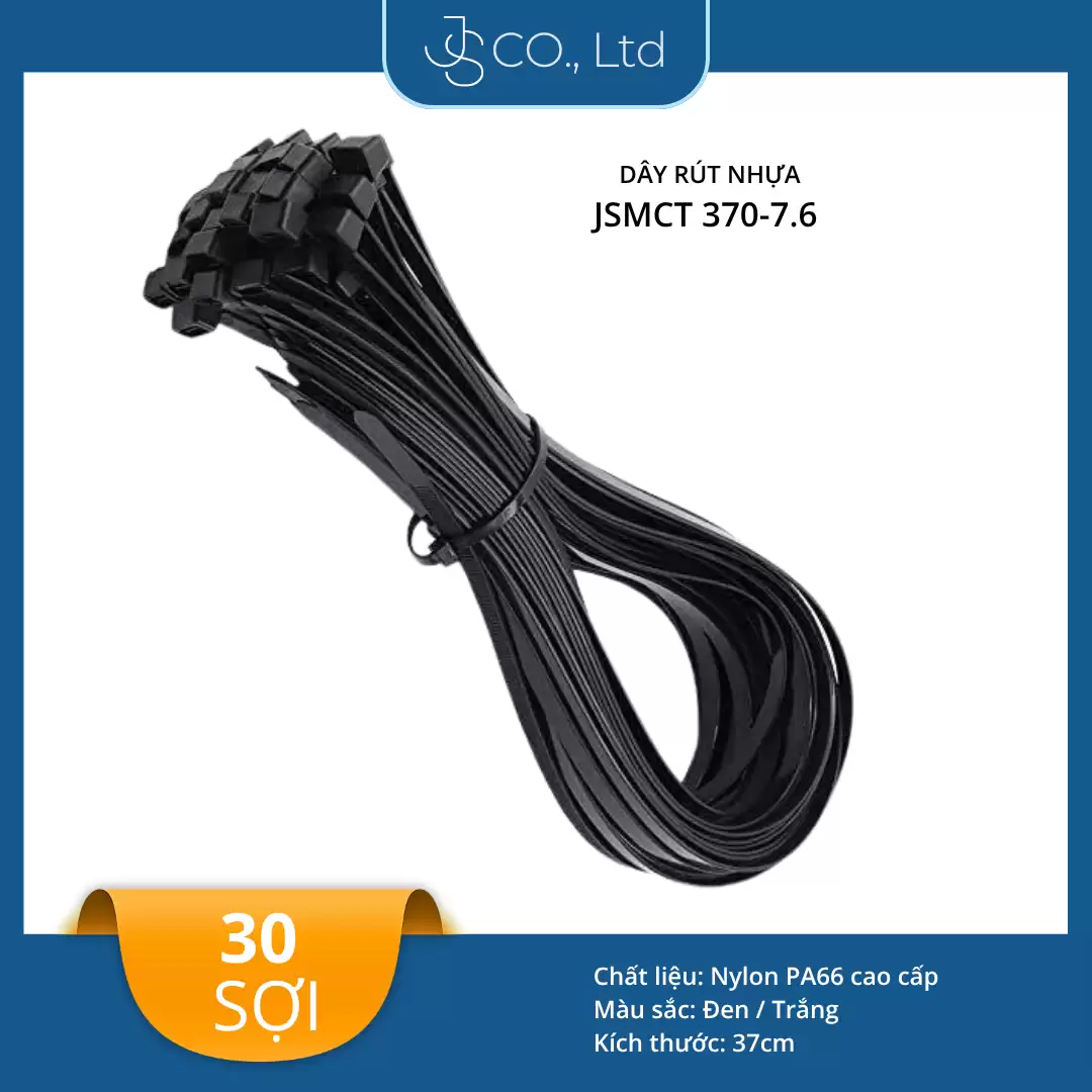 Dây rút nhựa cỡ lớn 37cm