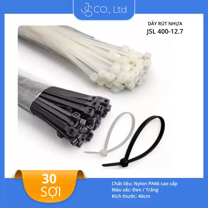 Dây rút nhựa cỡ lớn 40cm