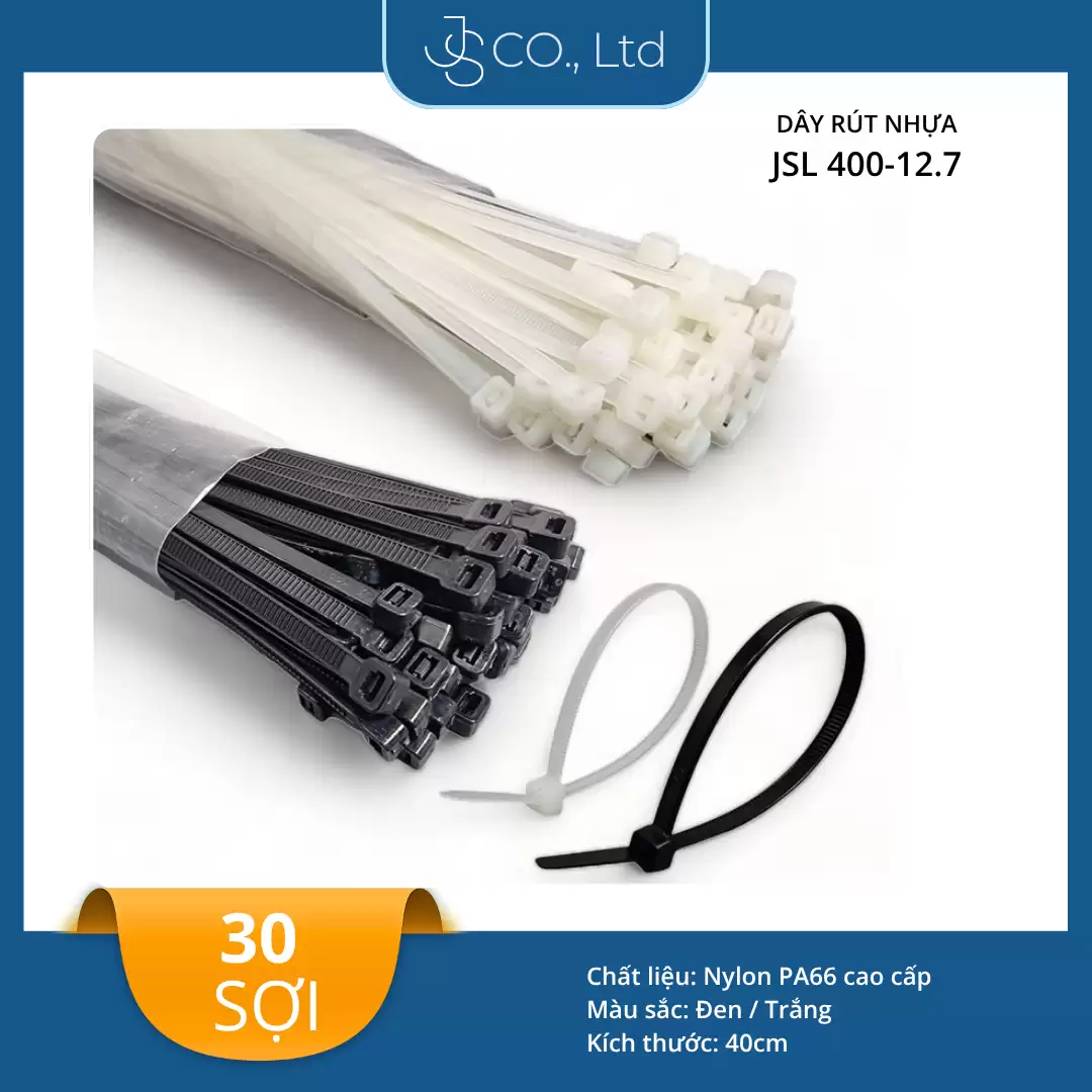 Dây rút nhựa cỡ lớn 40cm