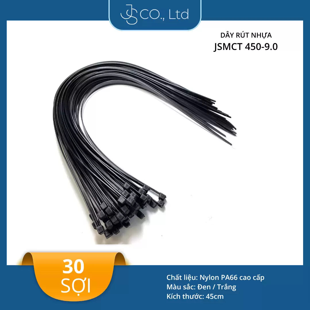 Dây rút nhựa cỡ lớn 45cm