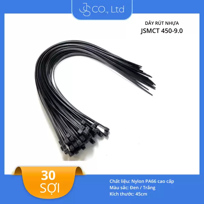 Dây rút nhựa cỡ lớn 40cm (Sao chép)