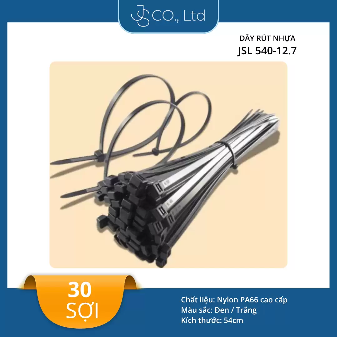 Dây rút nhựa cỡ lớn 54cm