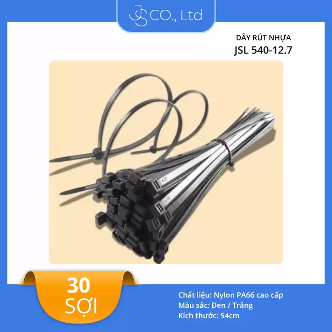 Dây rút nhựa cỡ lớn 45cm (Sao chép)