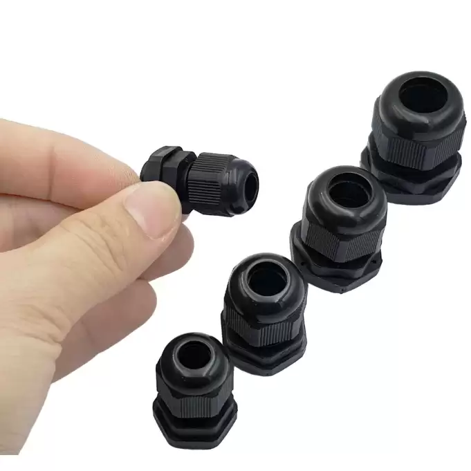 Ốc siết cáp nhựa PG loại lớn 3 Ốc siết cáp nhựa PG loại lớn