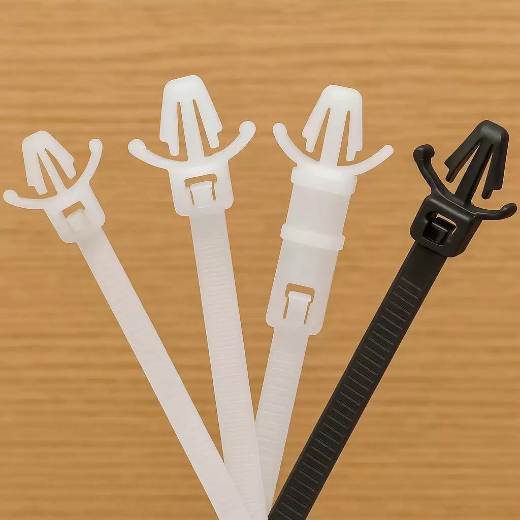 Dây rút ghim nhựa có ngàm 152mm – 3.6mm