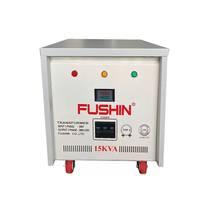 Biến áp tự ngẫu 380V/220V 15KVA-Thông Dụng 4 Biến áp tự ngẫu 380V/220V 15KVA-Thông Dụng