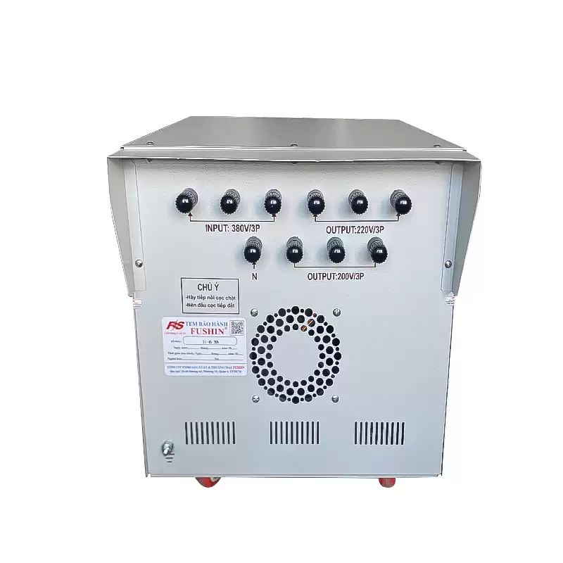 Biến áp tự ngẫu 380V/220V 15KVA-Thông Dụng 7 Biến áp tự ngẫu 380V/220V 15KVA-Thông Dụng