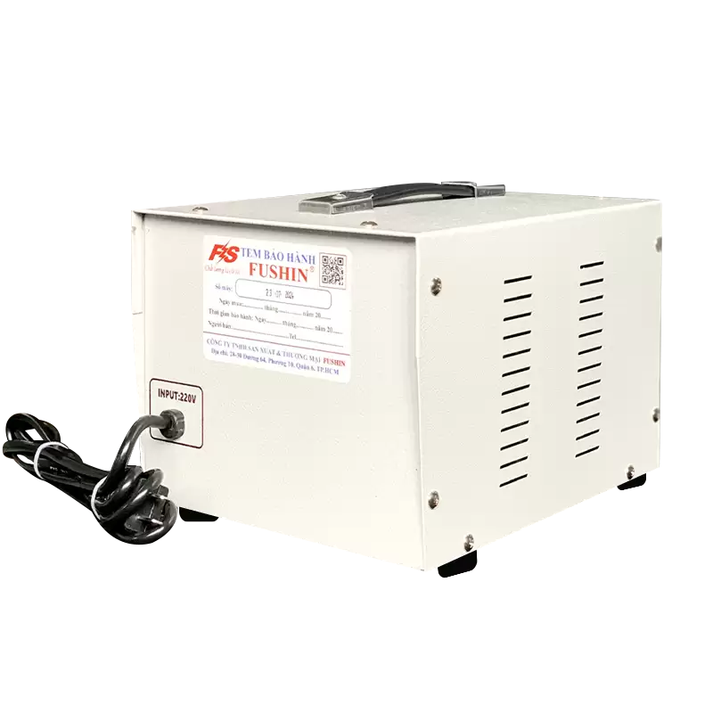 Ổn áp 1 pha 3KVA dải 90V-250V 6 Ổn áp 1 pha 3KVA dải 90V-250V
