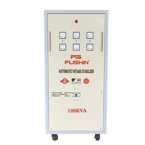 Ổn áp 3 pha 120KVA Fushin dải 260V-420V 4 Ổn áp 3 pha 120KVA Fushin dải 260V-420V
