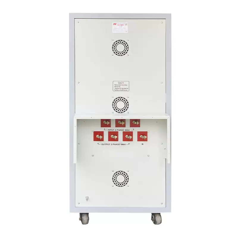 Ổn áp 3 pha 120KVA Fushin dải 260V-420V 5 Ổn áp 3 pha 120KVA Fushin dải 260V-420V