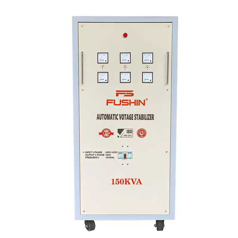 Ổn áp 3 pha 150KVA Fushin dải 260V-420V 4 Ổn áp 3 pha 150KVA Fushin dải 260V-420V
