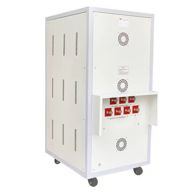 Ổn áp 3 pha 150KVA Fushin dải 260V-420V 7 Ổn áp 3 pha 150KVA Fushin dải 260V-420V