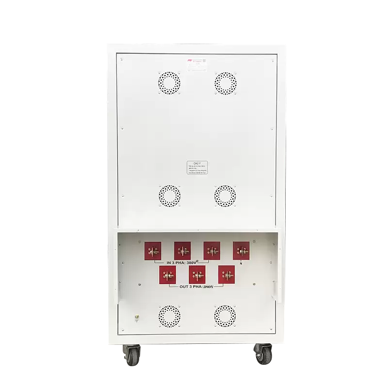 Ổn áp 3 pha 200KVA Fushin dải 260V-420V 7 Ổn áp 3 pha 200KVA Fushin dải 260V-420V