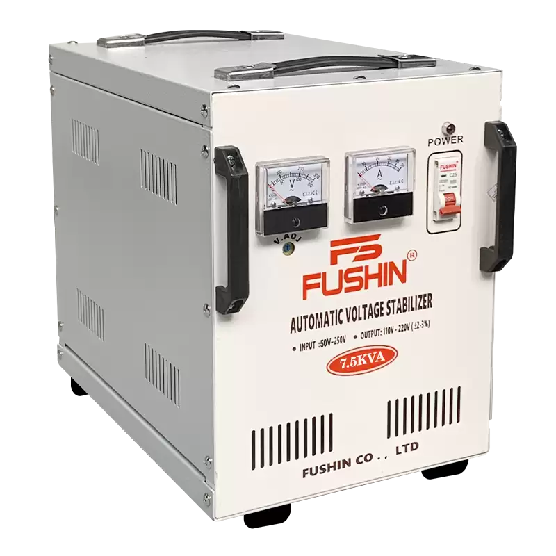 Ổn áp 7,5KVA - Dải 50V-250V 6 AUTO-DRAFT