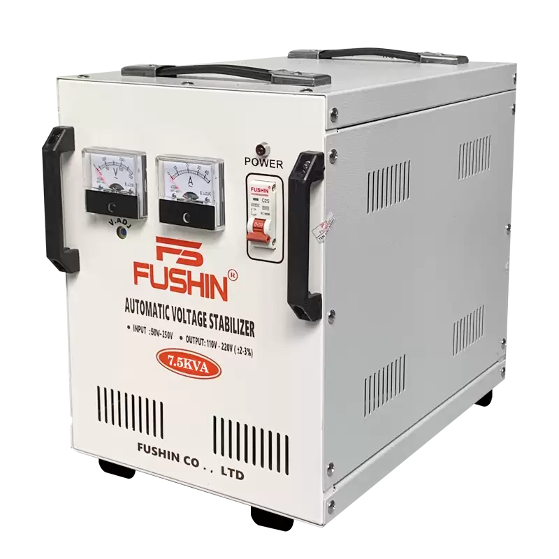 Ổn áp 7,5KVA - Dải 50V-250V 5 AUTO-DRAFT