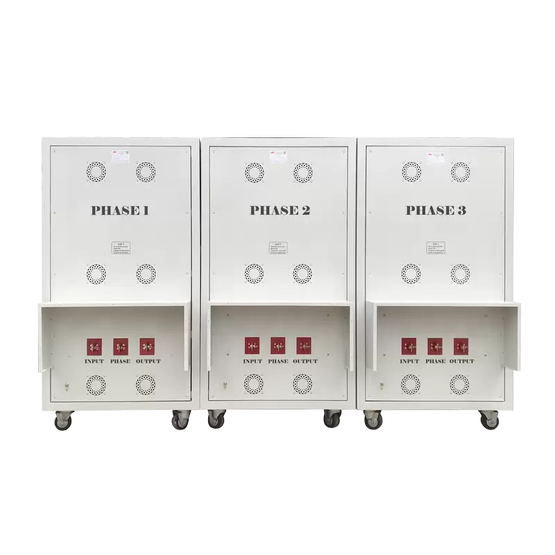 Ổn áp 3 pha 1200KVA Fushin dải 260V-420V 4 Ổn áp 3 pha 1200KVA Fushin dải 260V-420V