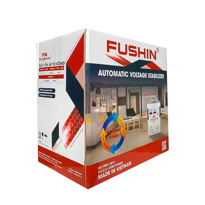 Ổn áp 1 pha 15KVA Dải 130V-250V 7 Ổn áp 1 pha 20KVA dải 130V-250V