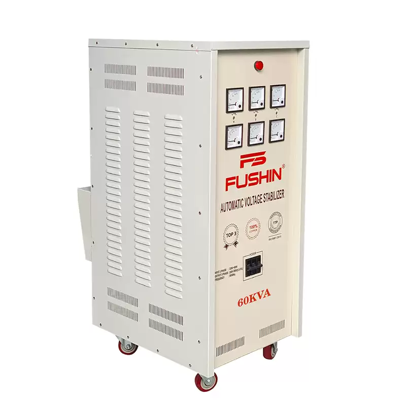 Ổn áp 3 pha 60KVA -FS3.I.220/380V 4 Ổn áp 3 pha 60KVA -FS3.I.220/380V