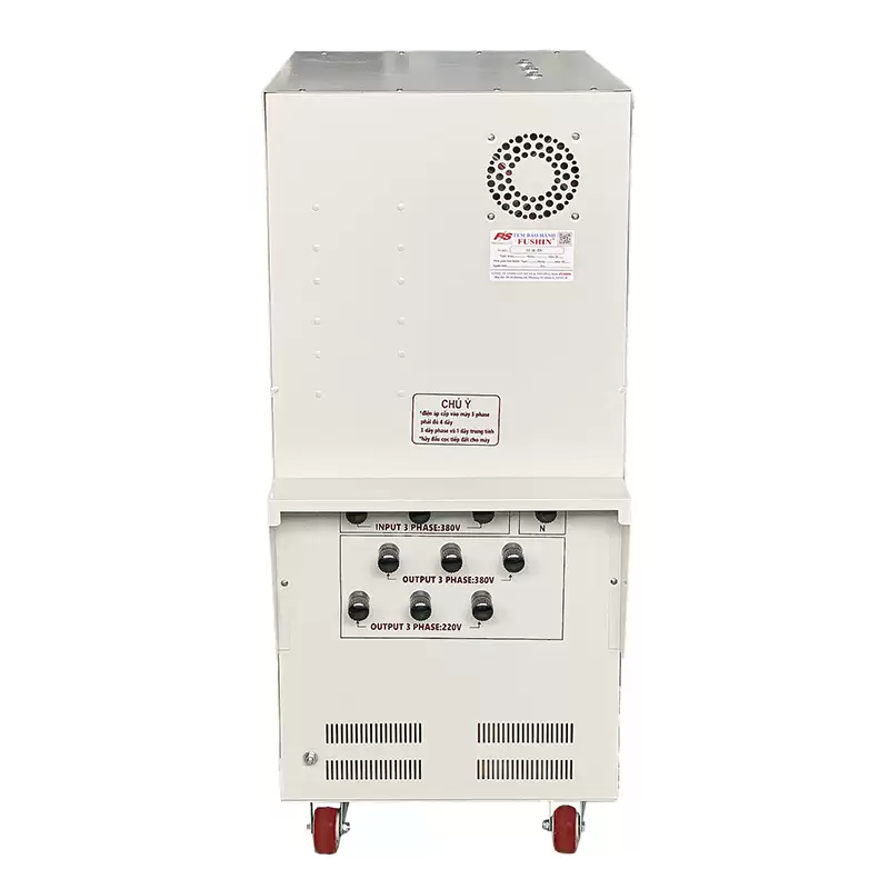 Ổn áp 3 pha 60KVA -FS3.I.220/380V 5 Ổn áp 3 pha 60KVA -FS3.I.220/380V