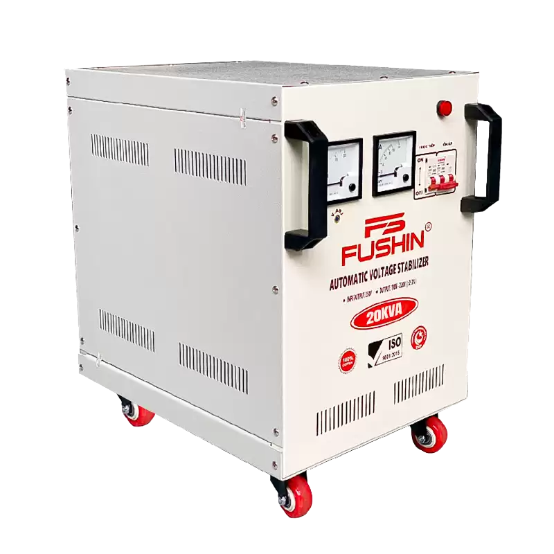 Ổn áp 1 pha 20KVA dải 50V-250V 6 Ổn áp 1 pha 20KVA dải 50V-250V