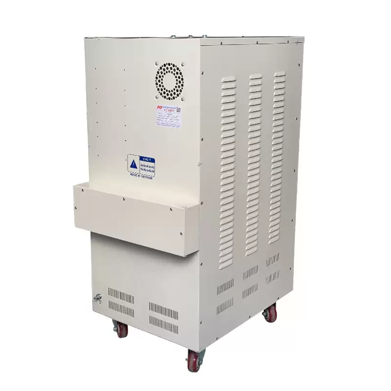 Ổn áp 1 pha 50KVA dải 50V-250V 5 AUTO-DRAFT