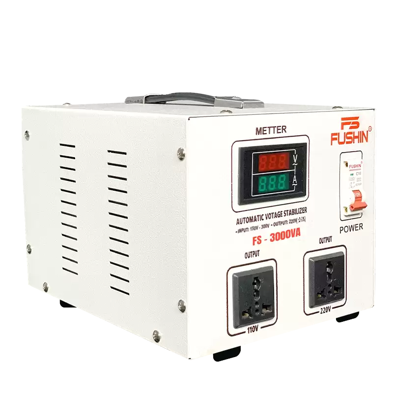 Ổn áp 1 pha cho NL mặt trời 3KVA - Dải 150V-300V 4 Ổn áp 1 pha cho NL mặt trời 3KVA – Dải 150V-300V