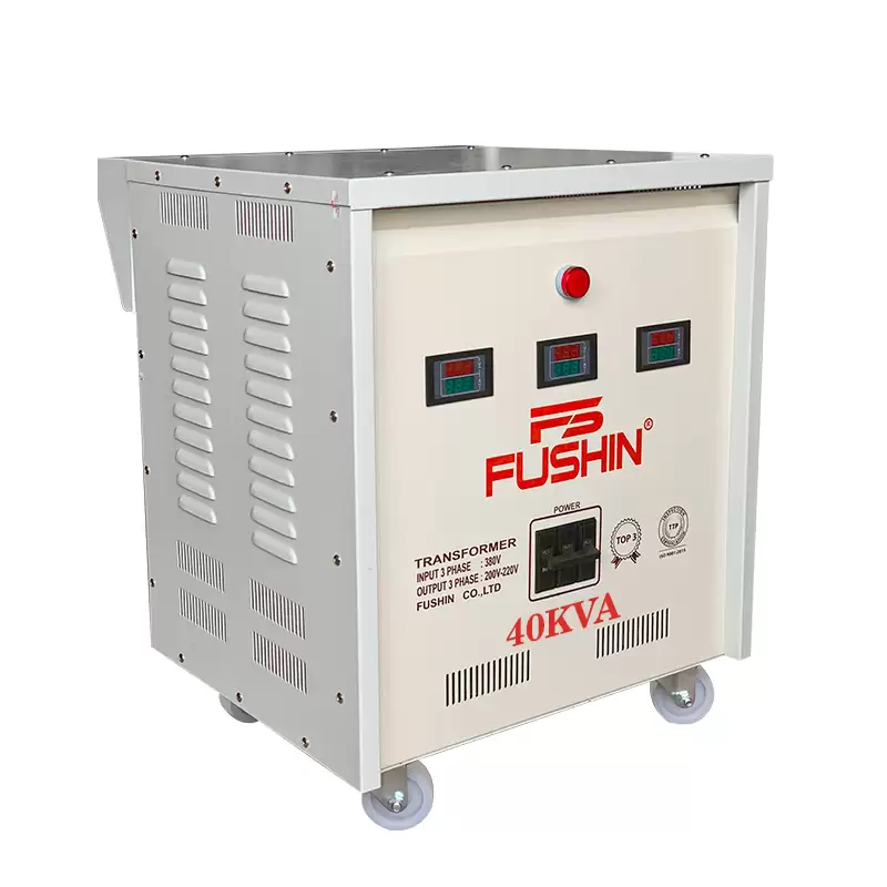 Biến áp tự ngẫu 380V/220V 40KVA-Thông Dụng 5 Biến áp tự ngẫu 380V/220V 40KVA-Thông Dụng
