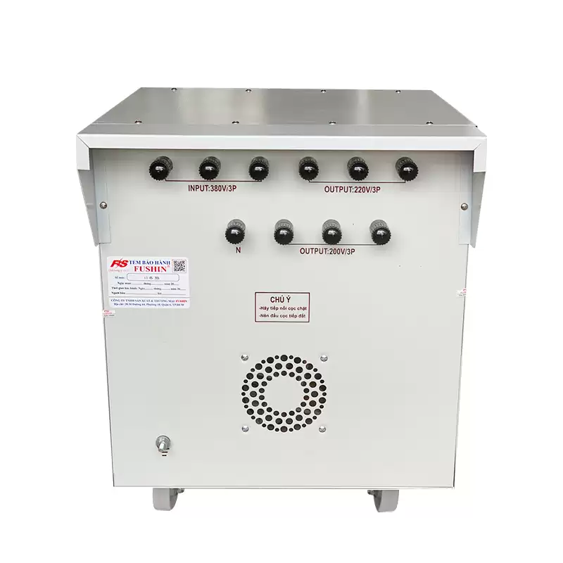 Biến áp tự ngẫu 380V/220V 40KVA-Thông Dụng 7 Biến áp tự ngẫu 380V/220V 40KVA-Thông Dụng