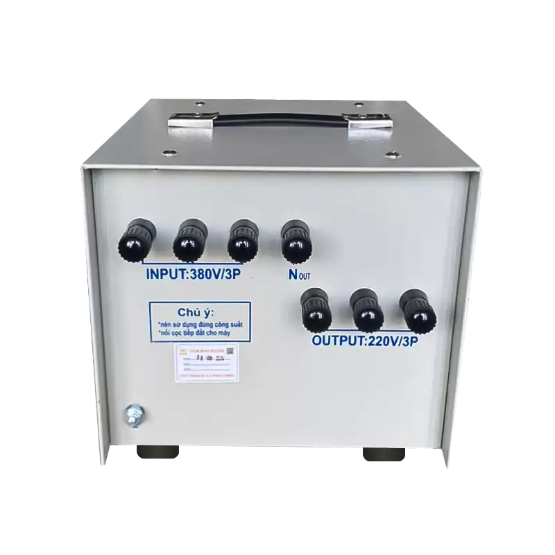 Biến áp tự ngẫu 380V/220V 3KVA-Thông Dụng 6 Biến áp tự ngẫu 380V/220V 3KVA-Thông Dụng