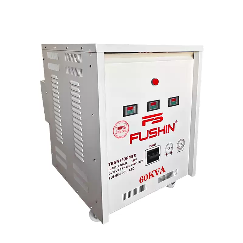 Biến áp 3 pha tự ngẫu 380V/220V 60KVA- Dây Đồng 4 Biến áp 3 pha tự ngẫu 380V/220V 50KVA- Dây Đồng
