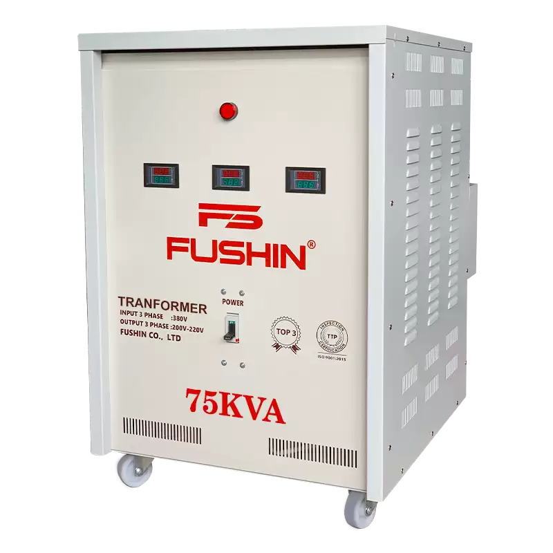 Biến áp tự ngẫu 380V/220V 75KVA-Thông Dụng 6 Biến áp tự ngẫu 380V/220V 75KVA-Thông Dụng
