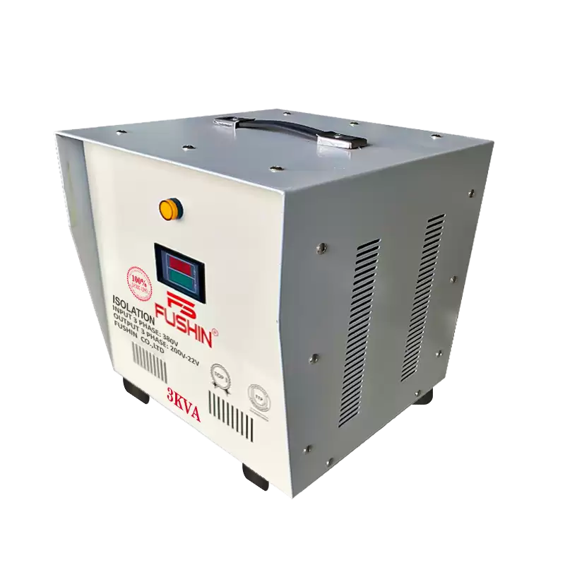 Biến áp 3 pha cách ly 380V/220V 3KVA - Dây Đồng 5 Biến áp 3 pha cách ly 380V/220V 3KVA – Dây Đồng