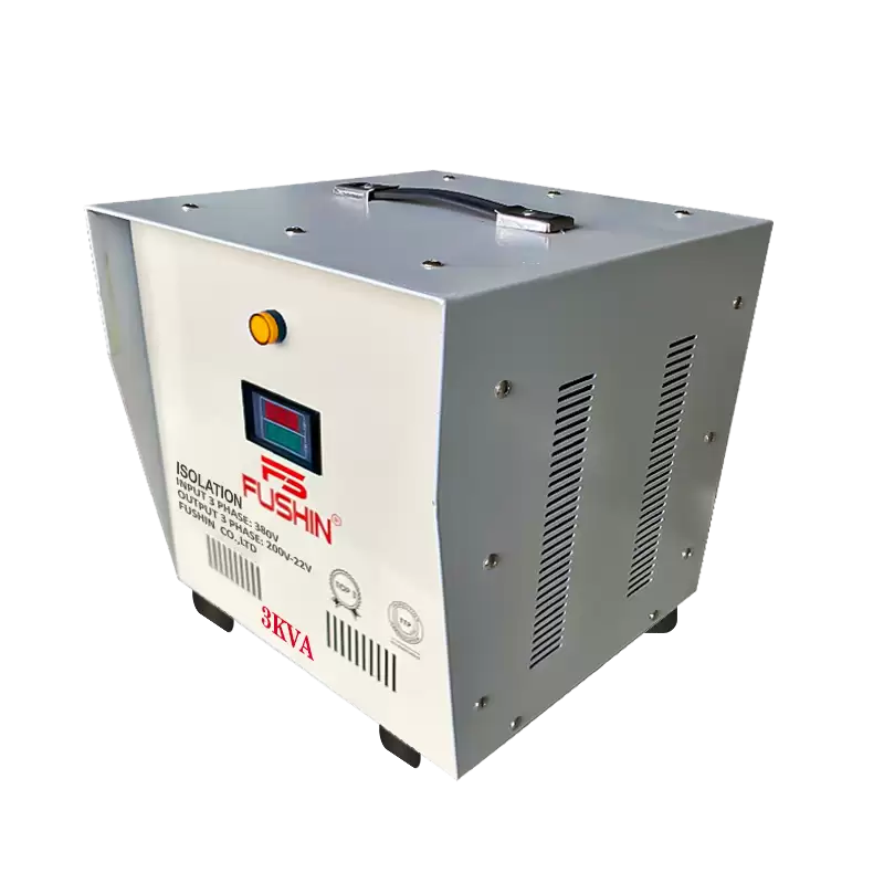 Biến áp 3 pha cách ly 380V/220V-3KVA 5 Biến áp 3 pha cách ly 380V/220V-3KVA
