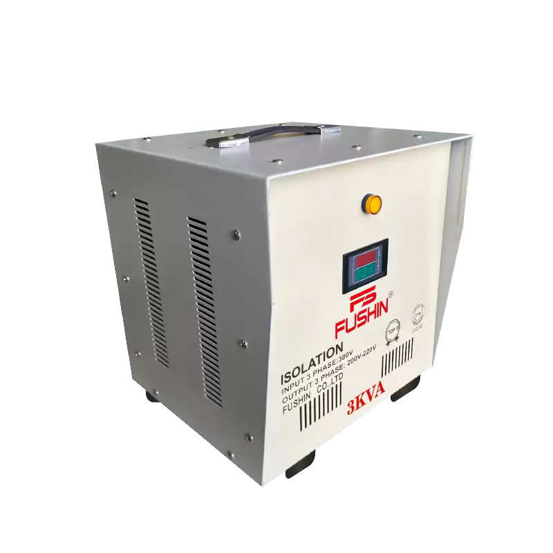 Biến áp 3 pha cách ly 380V/220V-3KVA 4 Biến áp 3 pha cách ly 380V/220V-3KVA