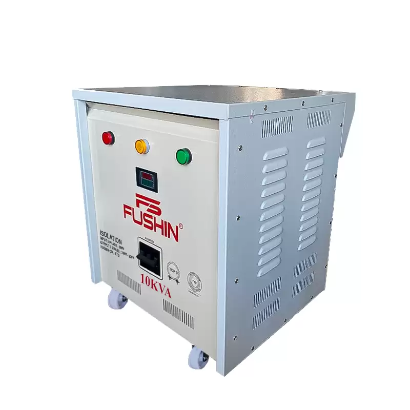 Biến áp 3 pha cách ly 380V/220V-10KVA 6 Biến áp 3 pha cách ly 380V/220V-10KVA