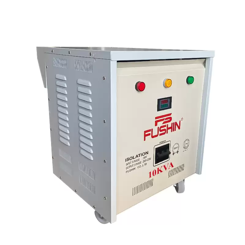 Biến áp 3 pha cách ly 380V/220V-10KVA 5 Biến áp 3 pha cách ly 380V/220V-10KVA