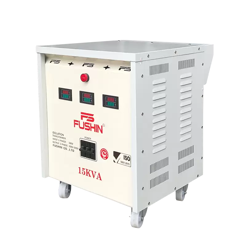 Biến áp 3 pha cách ly 380V/220V-15KVA 6 Biến áp 3 pha cách ly 380V/220V-15KVA