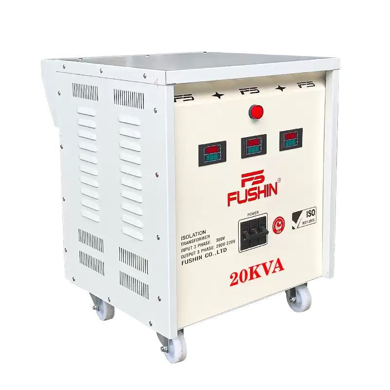 Biến áp 3 pha cách ly 380V/220V-20KVA 5 Biến áp 3 pha cách ly 380V/220V-20KVA