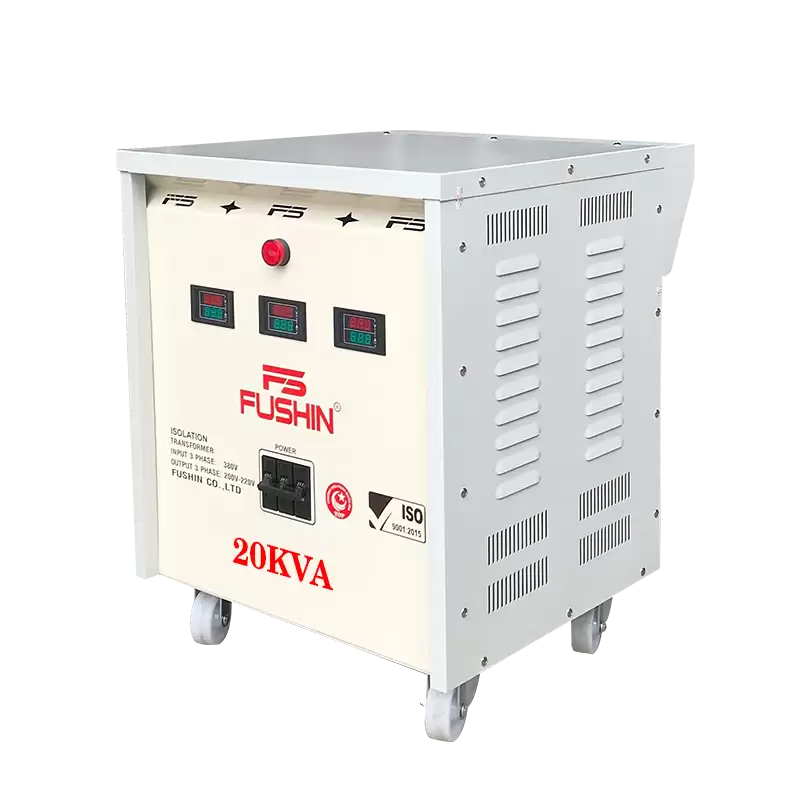 Biến áp 3 pha cách ly 380V/220V-20KVA 6 Biến áp 3 pha cách ly 380V/220V-20KVA