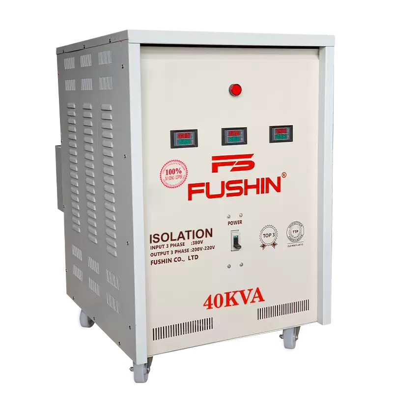 Biến áp 3 pha cách ly 380V/220V 40KVA - Dây Đồng 5 Biến áp 3 pha cách ly 380V/220V 40KVA – Dây Đồng