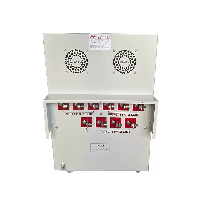 Biến áp 3 pha cách ly 380V/220V 40KVA - Dây Đồng 7 Biến áp 3 pha cách ly 380V/220V 40KVA – Dây Đồng
