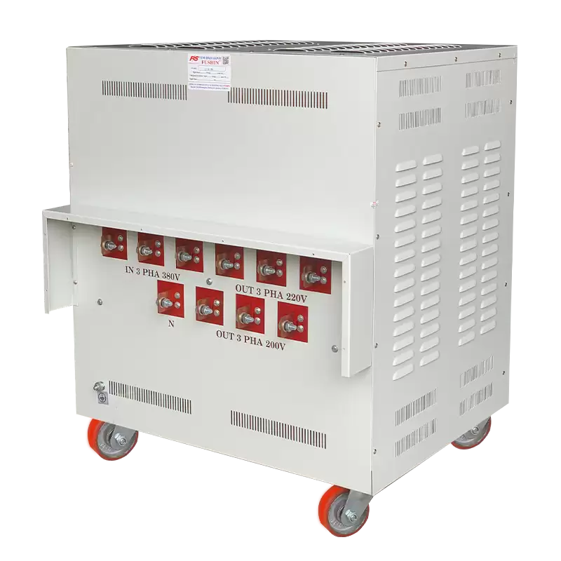 Biến áp 3 pha cách ly 380V/220V 60KVA - Dây Đồng 7 Biến áp 3 pha cách ly 380V/220V 60KVA – Dây Đồng