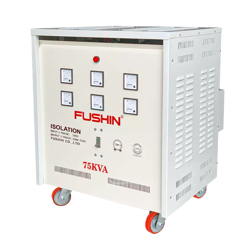 Biến áp 3 pha cách ly 380V/220V- 75KVA 5 Biến áp 3 pha cách ly 380V/220V- 60KVA