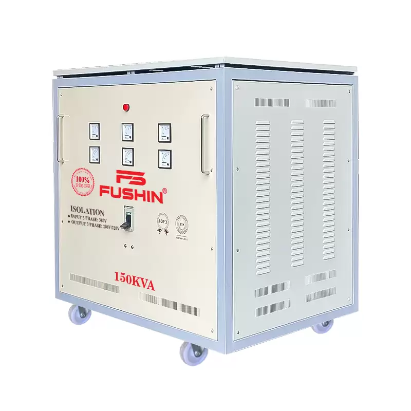 Biến áp 3 pha cách ly 380V/220V 150KVA - Dây Đồng 6 Biến áp 3 pha cách ly 380V/220V 150KVA – Dây Đồng