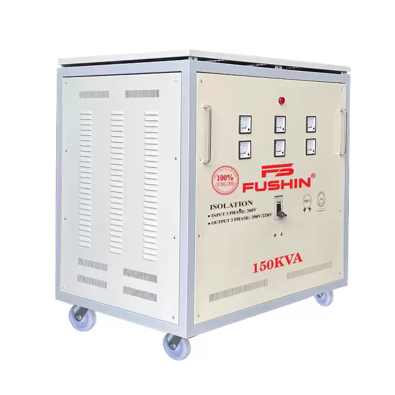Biến áp 3 pha cách ly 380V/220V 150KVA - Dây Đồng 5 Biến áp 3 pha cách ly 380V/220V 150KVA – Dây Đồng
