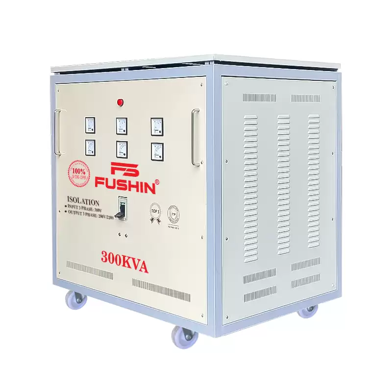 Biến áp 3 pha cách ly 380V/220V 300KVA - Dây Đồng 6 Biến áp 3 pha cách ly 380V/220V 300KVA – Dây Đồng