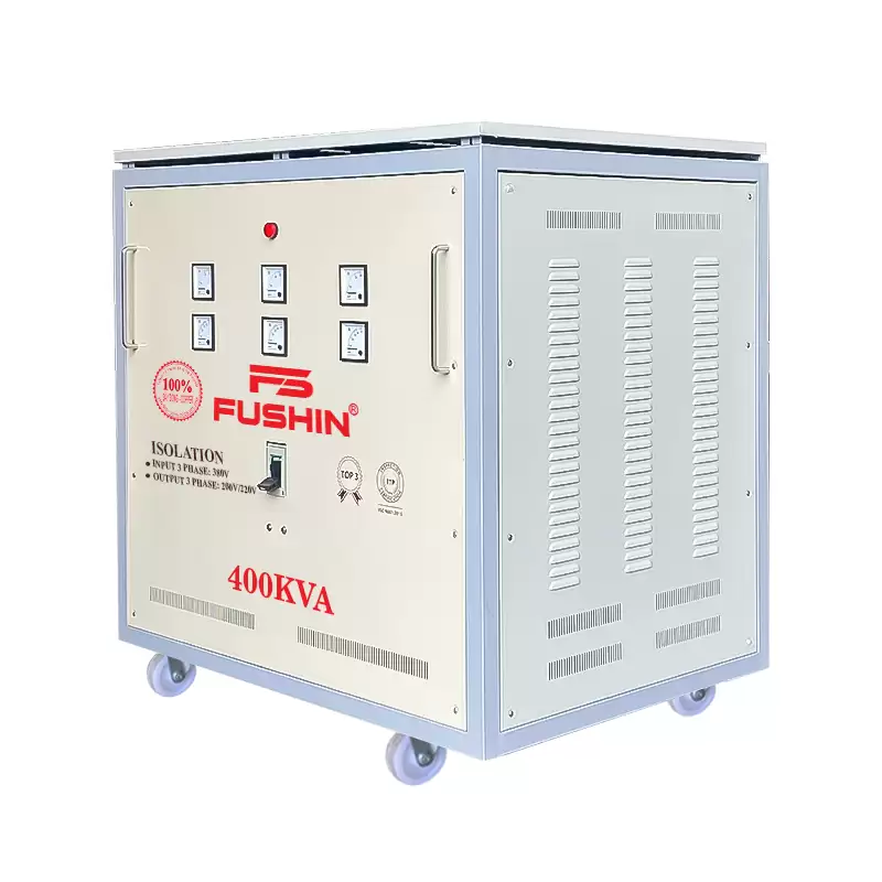 Biến áp 3 pha cách ly 380V/220V 400KVA - Dây Đồng 6 Biến áp 3 pha cách ly 380V/220V 400KVA – Dây Đồng
